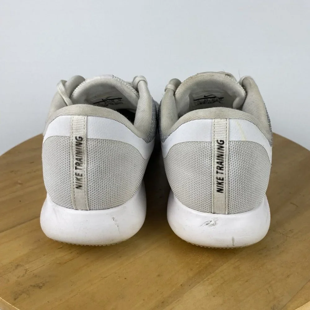 Nike Flex Trainer Womens Size 11 White Shoes Sneakers‎ Running 898479-100